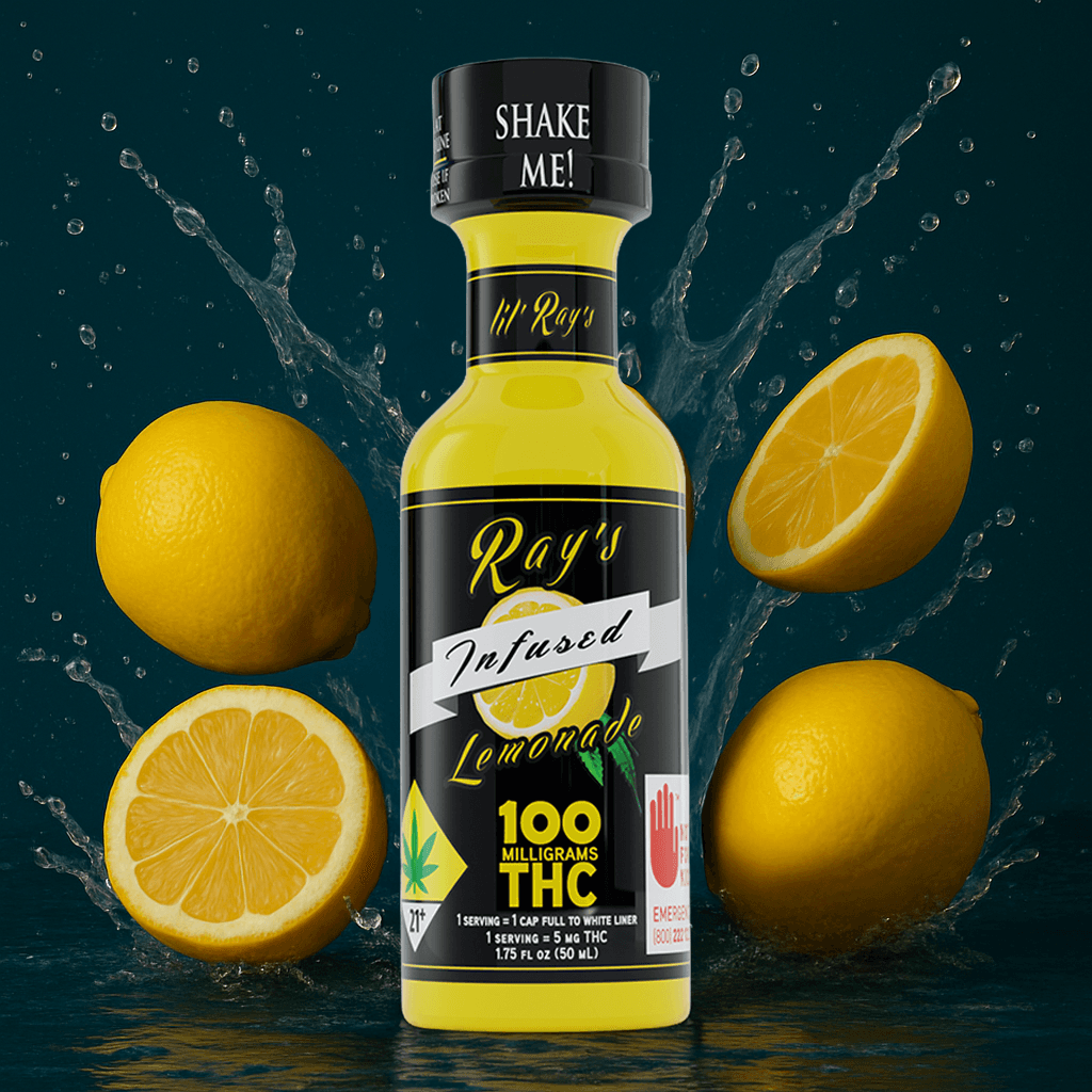 100mg - Ray's Lemonade - Trade Sample