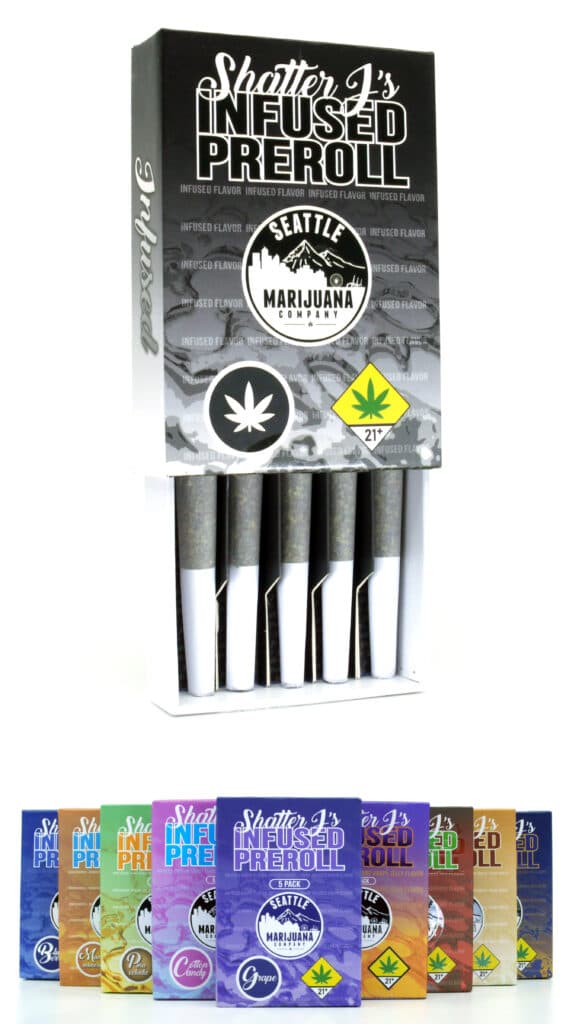1g - Grease Monkey - Seattle Marijuana Co. - Batter - Concentrate - I