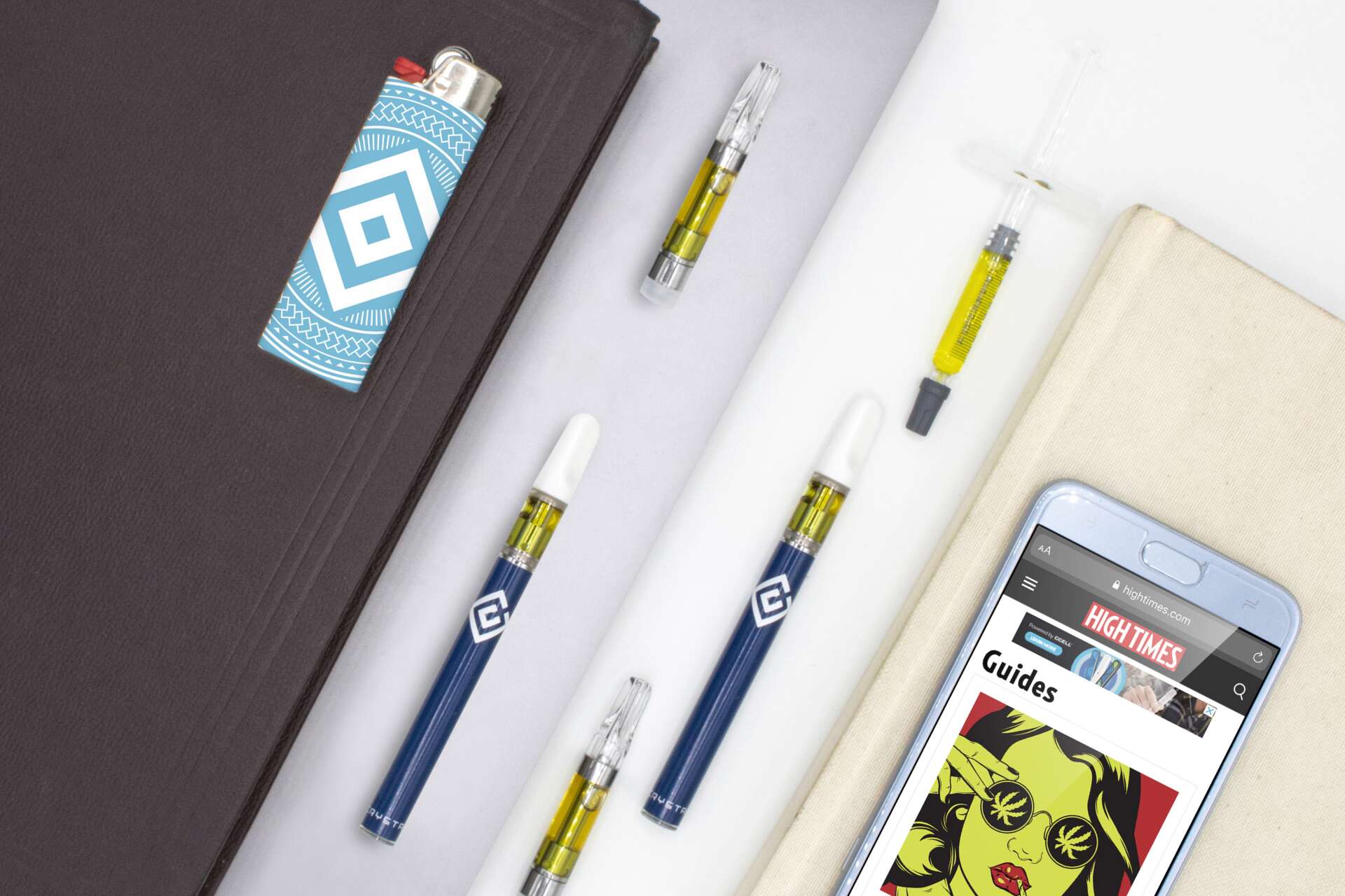 1g - Crunch Berries - Crystal Clear - DOH Cartridge - Disposable - Live Resin - I